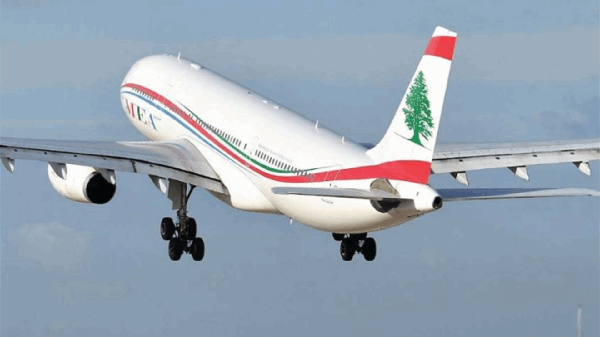 طيران الشرق الأوسط من فرانكفورت إلى بيروت www.vdl.me
