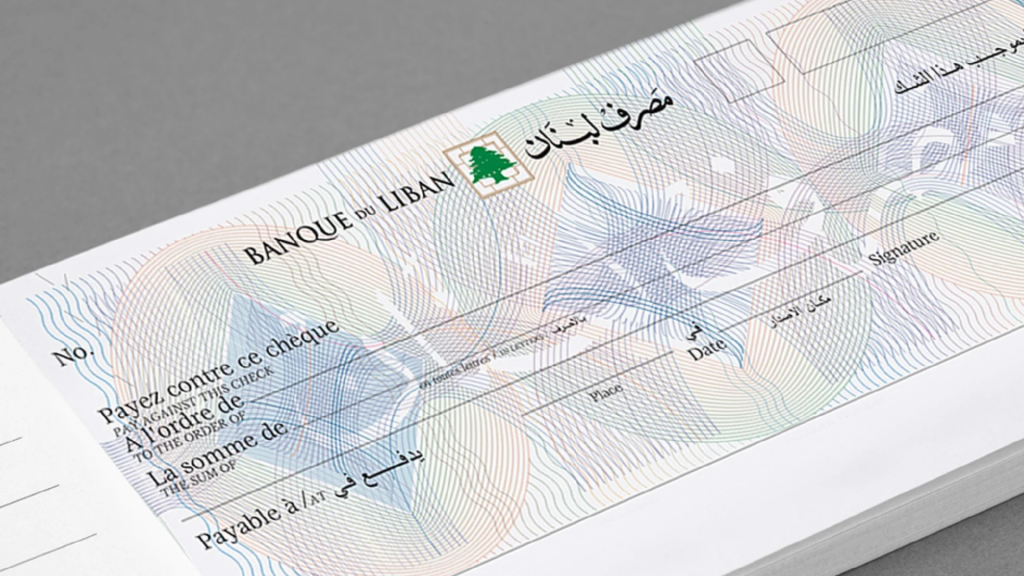 Cheque Leb قيمة الشيكات الفريش بالدولار عند 302 مليون دولار في العام 2024 - Voice ...