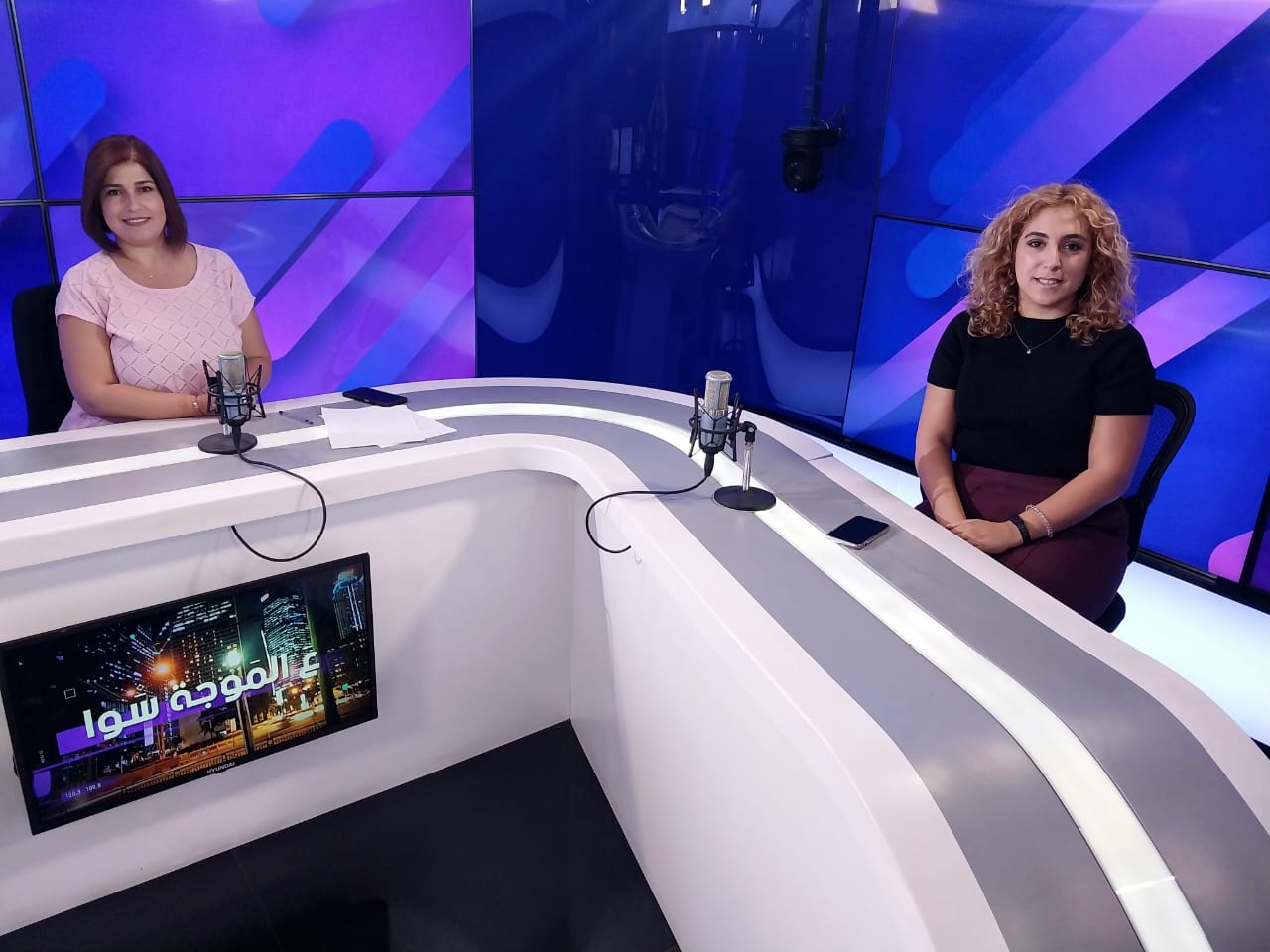 نور عقيقي تتحدّث عبر صوت لبنان وشاشة vdl24 عن مشروع فيلم