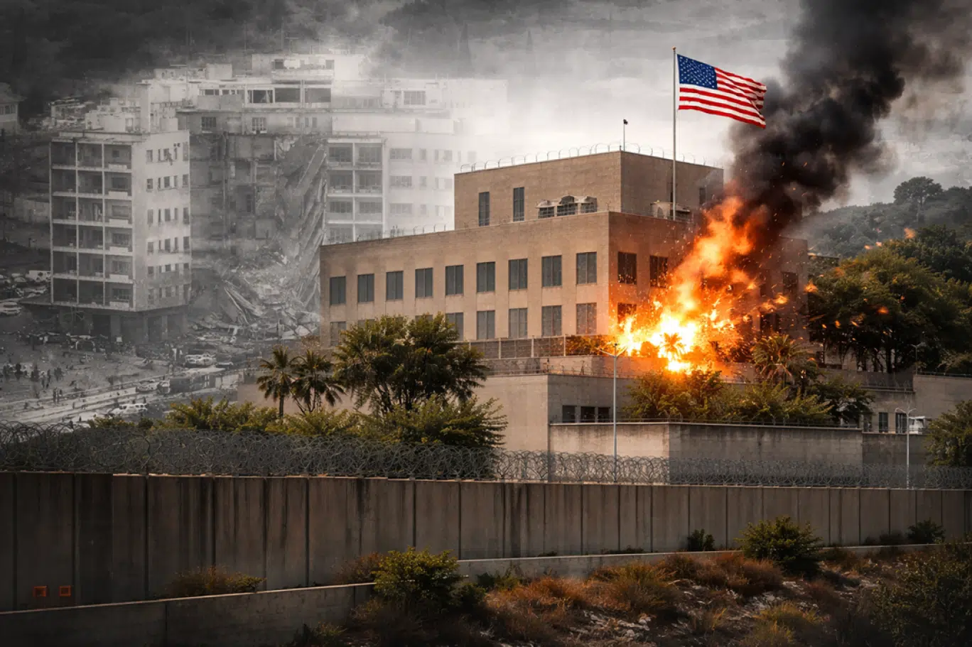 اراء و اقلام الدستور – Have American interests in Lebanon entered the bank of Iranian targets? – Voice of Lebanon – Voice of Lebanon