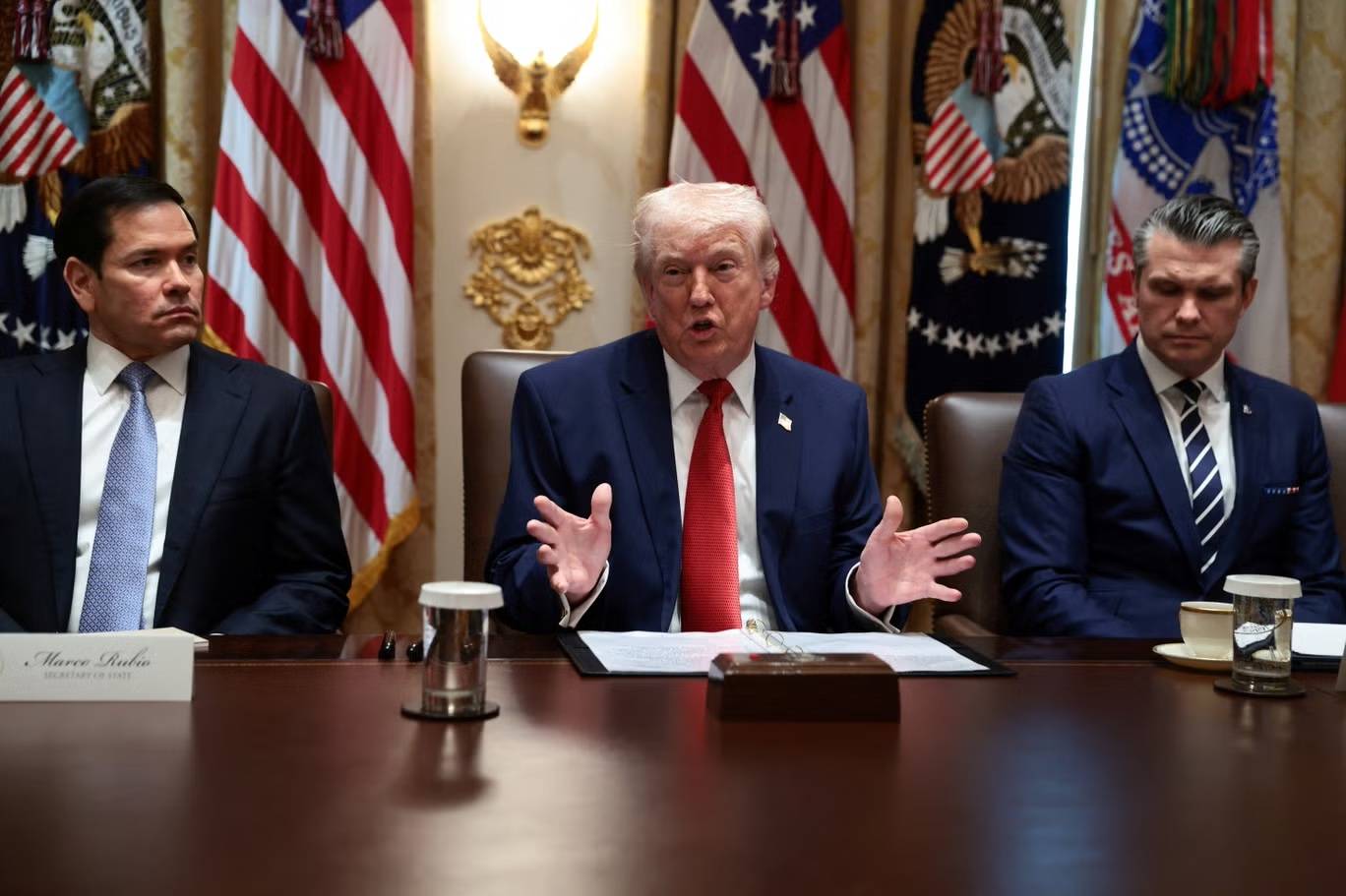 اراء و اقلام الدستور – The game of nerves between Washington and Tehran: managing a war or negotiating through denial? – Voice of Lebanon – Voice of Lebanon
